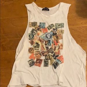 Stamp Fabrik muscle tee